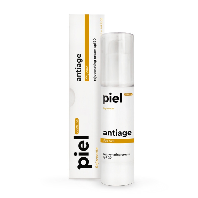 Piel cosmetics ANTIAGE SPF20 Cream Інтенсивний антийдж крем. Регенерація, відновлення