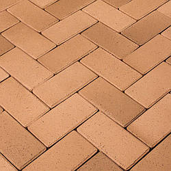 Клінкерна бруківка Husum Gelbbunt