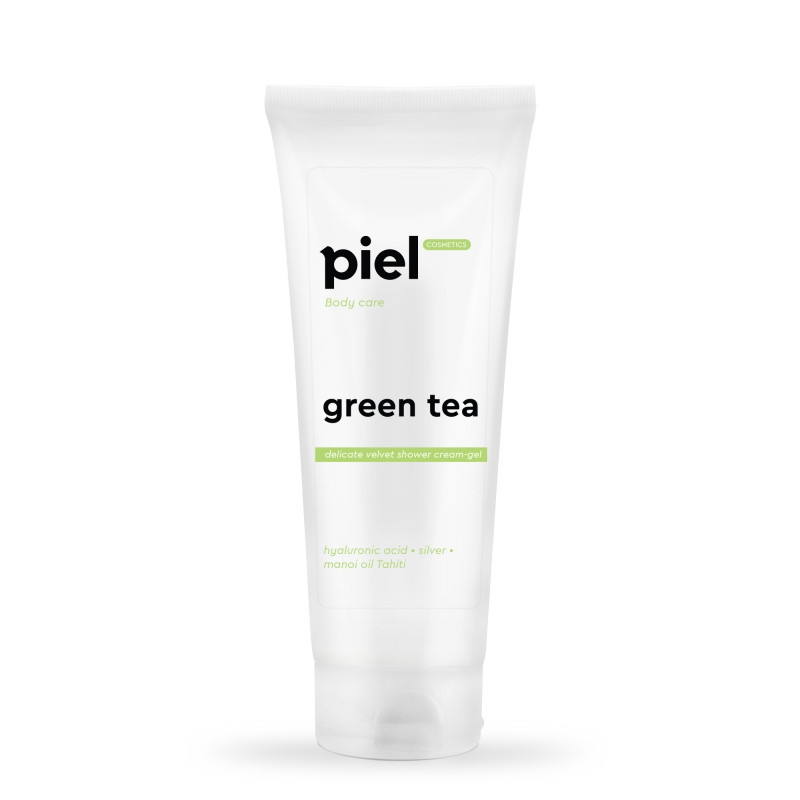 PIEL П'єль Гель для душу з гіалуроновою кислотою Green Tea 250 мл