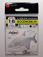 Крючки Gurza bloodworm № 18