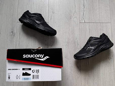 Чоловічі кросівки для бігу Saucony Cohesion 11 S20420-4 Оригінал 41(8 US) — 26 см, фото 3