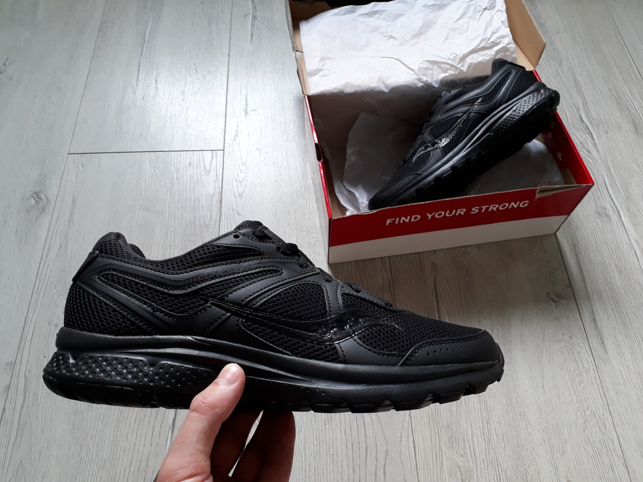 Чоловічі кросівки для бігу Saucony Cohesion 11 S20420-4 Оригінал 41(8 US) — 26 см