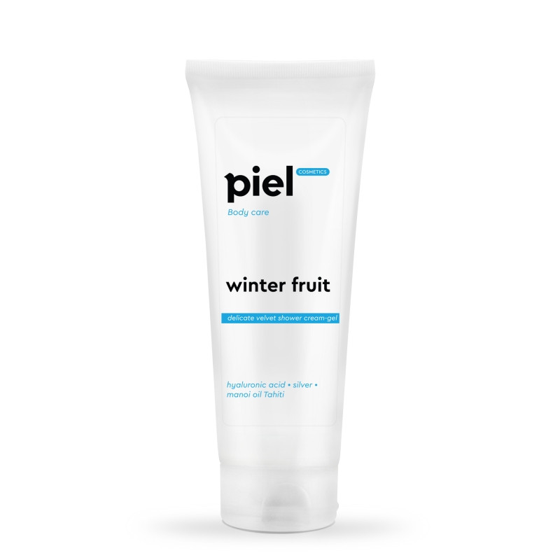 PIEL П'єль Гель для душу з гіалуроновою кислотою Velvet Winter Fruit 250 мл