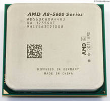 ПОТУЖНИЙ Процесор AMD sFM2 A8-5600K на 4 ЯДРА по 3.6 GHZ (Turbo Boost 3,9 GHz), Radeon HD 7560D FM2 c ГАРАНТІЄЮ