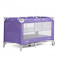 Манеж CARRELLO Piccolo+ CRL-9201/1 Spring Purple со вторым дном