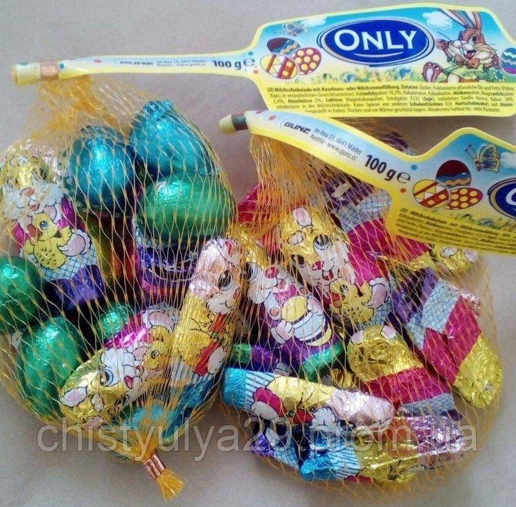 Шоколадные конфеты ONLY цыплята молочного шоколада 100г для детей - фото 5 - id-p899426775
