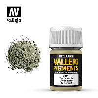 Пігмент для моделювання Зелена земля 35 мл VALLEJO 73111