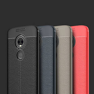 TPU чохол накладка Tiger для Motorola Moto G7 Plus (4 кольори)