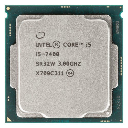 動作確認済み　Intel Core i5 7400 7500 合計3個 Купить Процессор Intel Core i5-7400 3.00GHz/6MB/8GT/s (SR32W