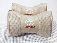 Подголовник (подушка) TOYOTA BEIGE