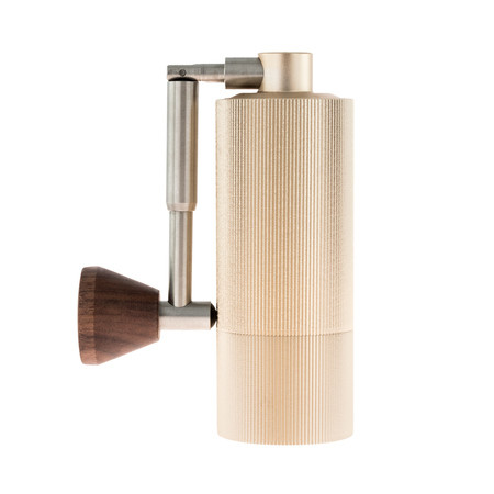 Ексклюзивна дизайнерська ручна кавомолка Timemore Nano Grinder Gold