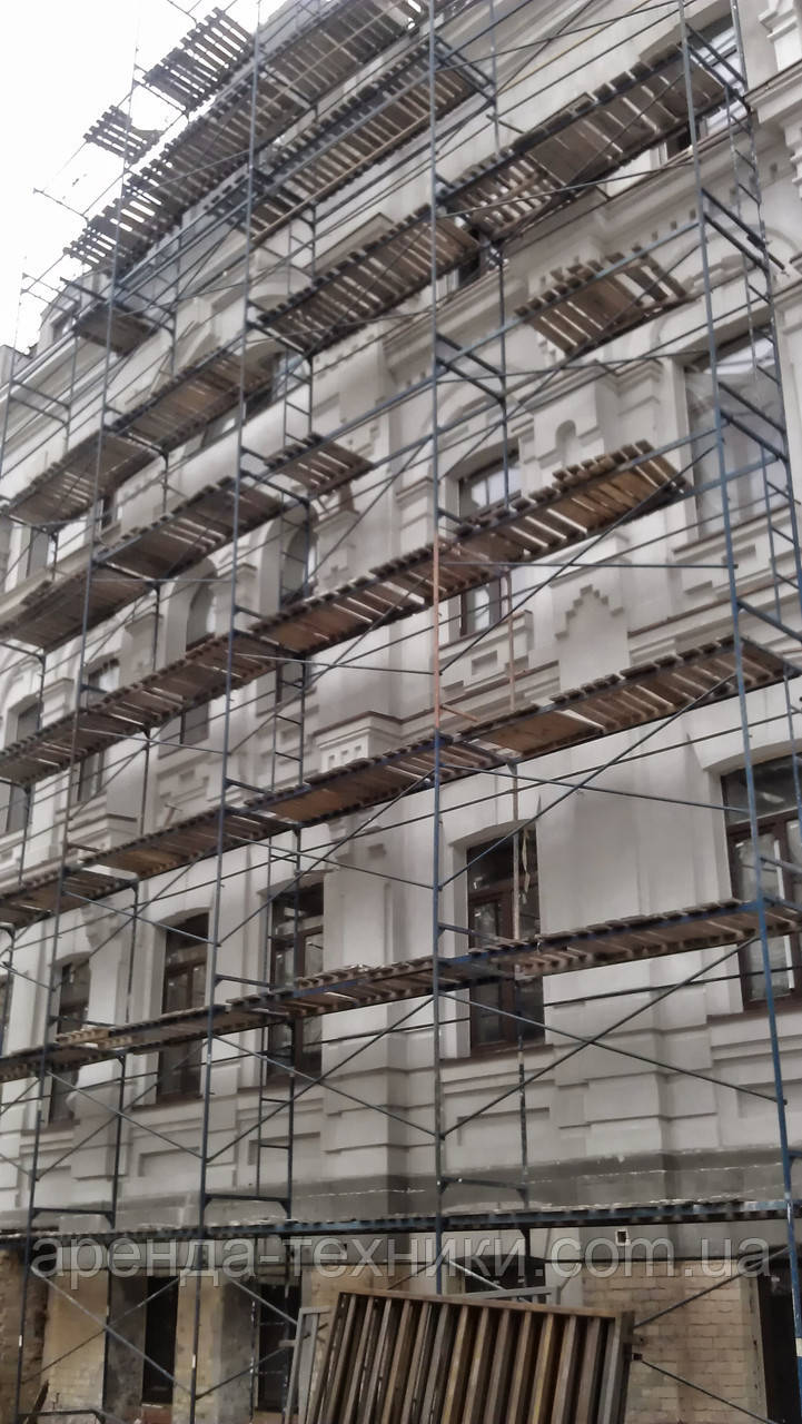 Оренда будівельних лісів 96 м2.