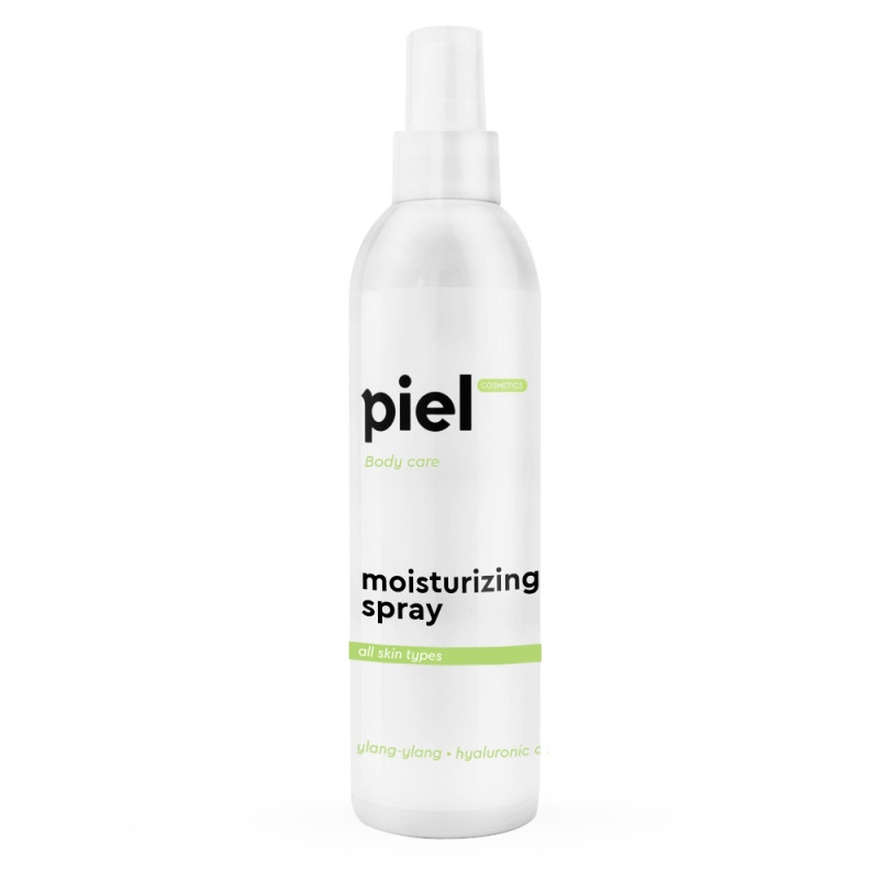 Piel cosmetics Silver Body Spray Спрей для тела с эффектом c эфирным маслом иланг-иланга - фото 1 - id-p516082434