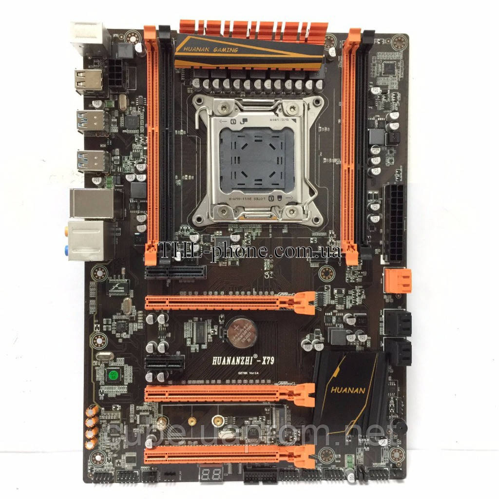 Комплект Xeon e5 1650 v2 HuananZHI X79 New Game Пам'ять 16 Гб Кулер Lga 2011 LGA2011 Huanan