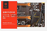 Комплект Xeon e5 1650 v2 HuananZHI X79 New Game Пам'ять 16 Гб Кулер Lga 2011 LGA2011 Huanan, фото 8