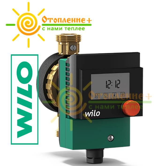 Насос рециркуляційний WILO Star-Z NOVA-T для систем гарячого водопостачання