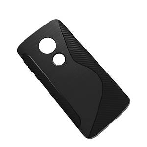 Силіконовий чохол Duotone для Motorola Moto G7 Plus (7 кольорів)