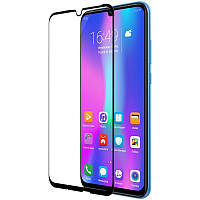 Защитное стекло 3D, 9H Полной оклейки для телефона Huawei P Smart 2019. Honor 10 Lite. Захисне скло