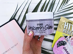 Поліруючий мерехтливий скраб для тіла Victoria's Secret UNICORN GLOW З СЕРІЇ PINK