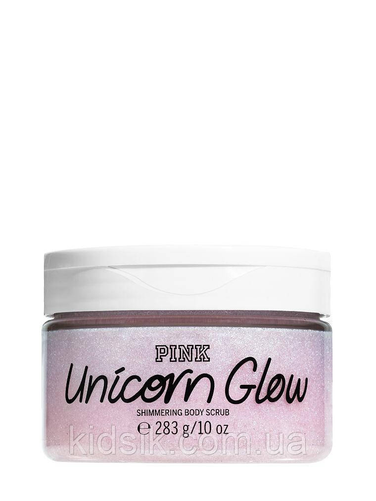 Полирующий мерцающий скраб для тела Victoria’s Secret UNICORN GLOW ИЗ СЕРИИ PINK