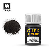 CARBON BLACK 30ML. VALLEJO 73116