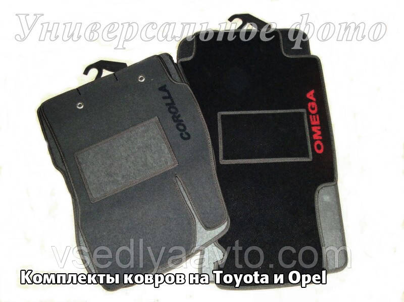 Ворсові килимки в салон HYUNDAI ix55, фото 1