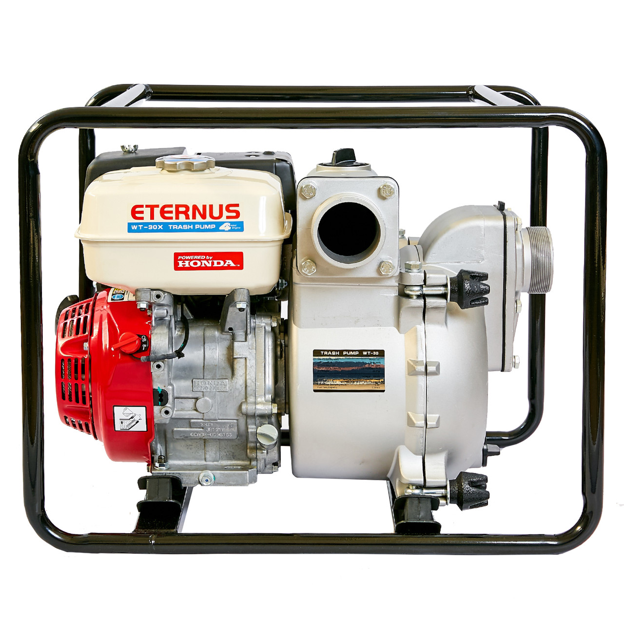 Бензинова мотопомпа HONDA ETERNUS WT30X, фото 1