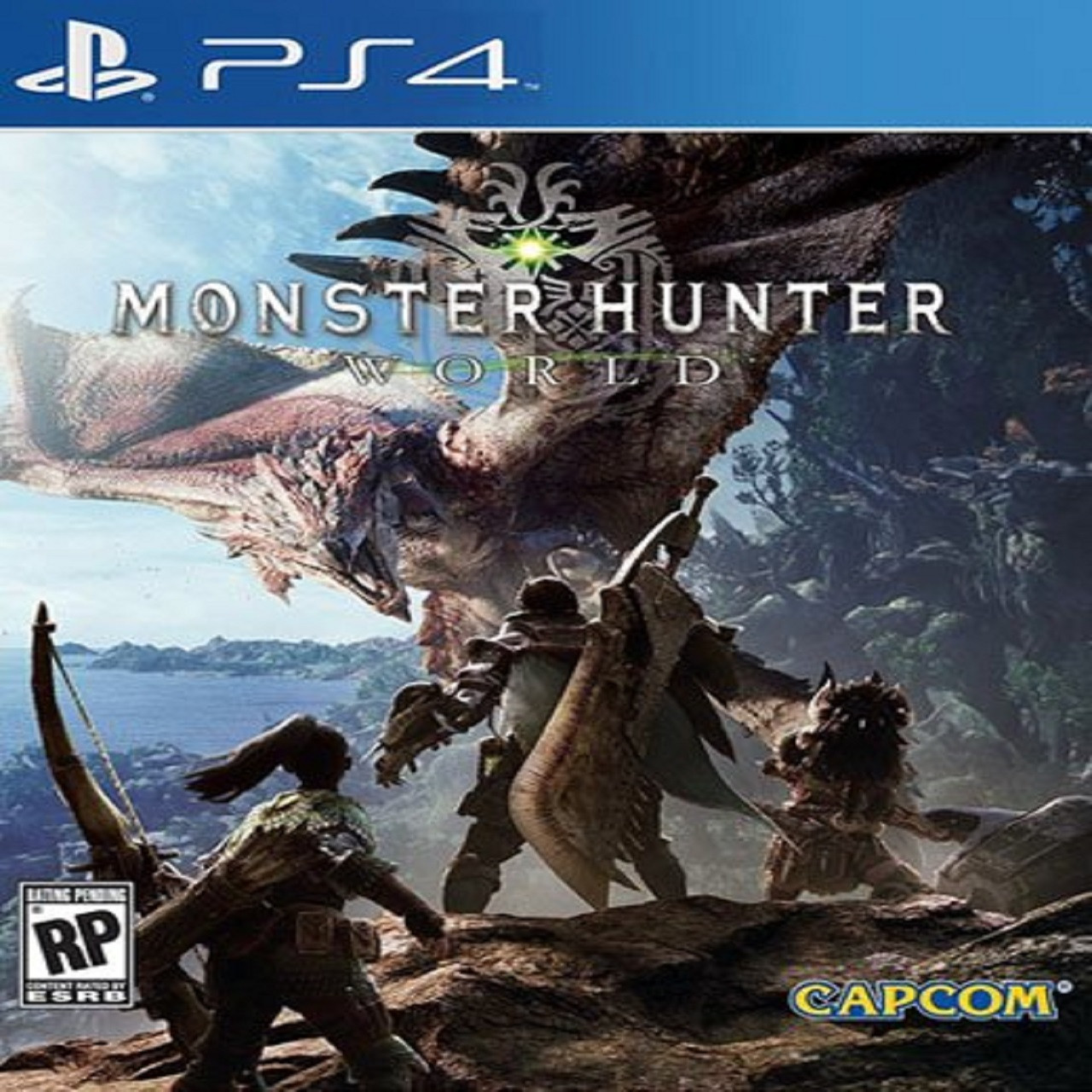 Monster Hunter World (російська версія) PS4 (Б/В)