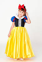 Детский карнавальный костюм Белоснежка , рост 104-116 см