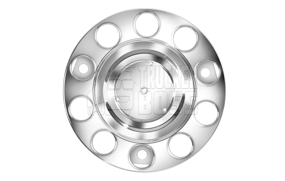 Ковпак "Корона" 22,5", нікель, закритий, фото 1