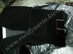 Текстильні Килимки в салон SMART 452 Roadster (чорні)