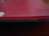 Стрічка ПВХ, Робоча поверхня — зносостійке покриття з ТРВ (термопластичний матеріал) червоного кольору., фото 2