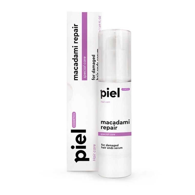 Сироватка для кінчиків волосся Macadami Restore Piel cosmetics 50 мл