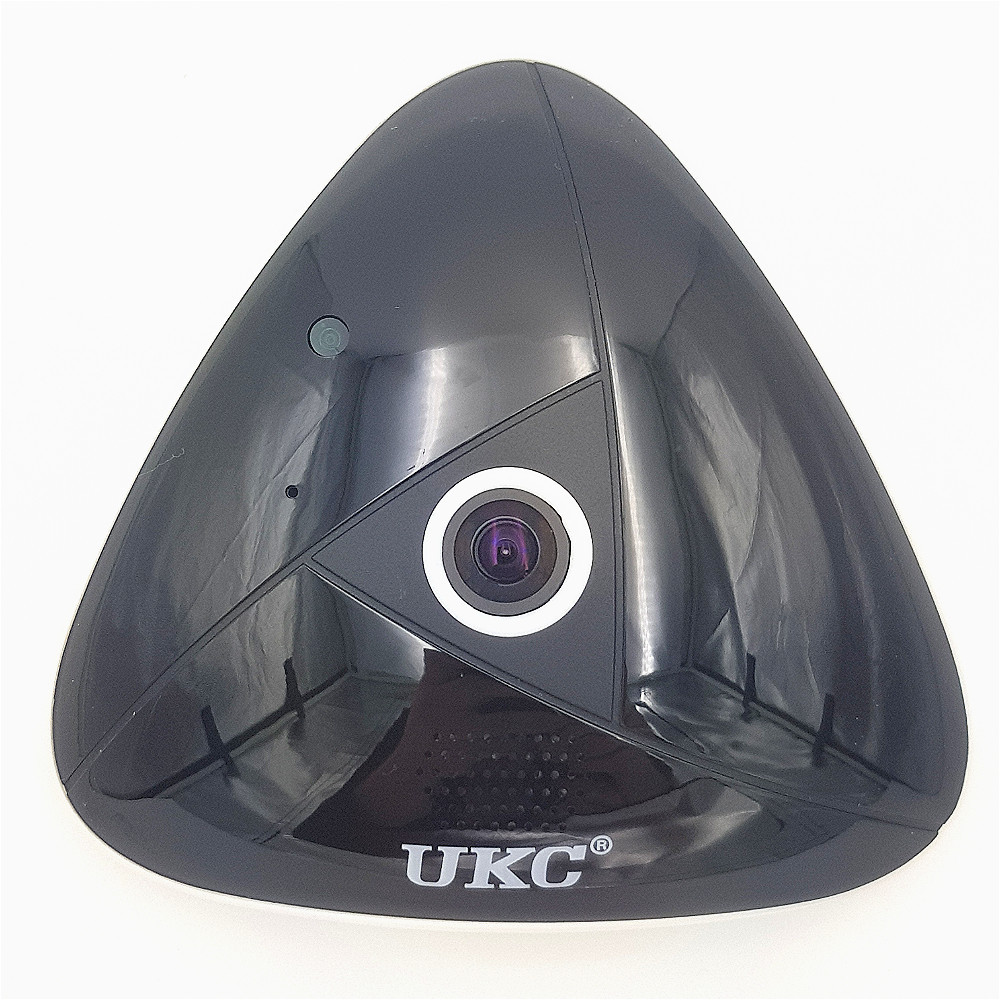 Панорамная IP WiFi камера видеонаблюдения потолочная 3D 360 градусов 3Mp UKC CAD 3630 VR - фото 1 - id-p899484224