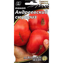 Семена томата индетерминантного, для открытого грунта "Андреевский сюрприз" (0,1 г) от Agromaksi seeds