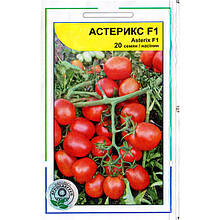 Семена томата среднераннего, низкорослого, урожайного "Астерикс" F1 (20 семян) от Syngenta, Голландия