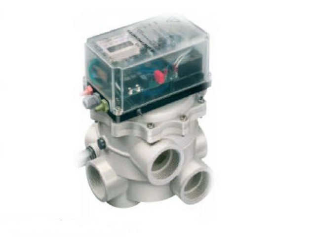 Автомат обратной промывки Badutronic BADU PressureTronic R 41/3, подключение Rp 1½, с датчиком давления (с кра