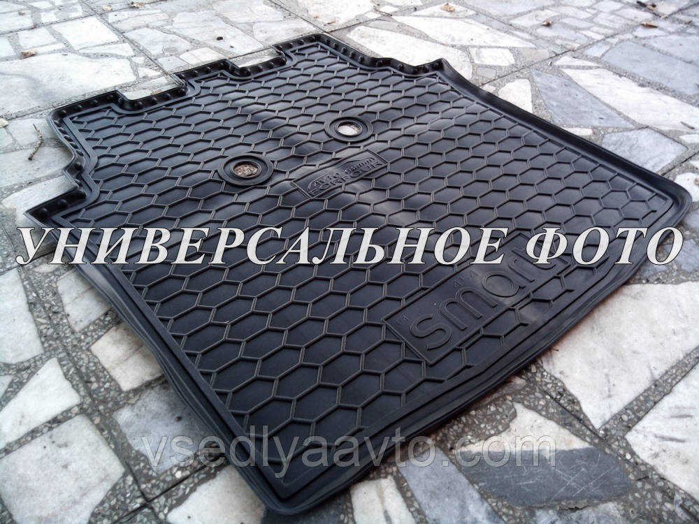 Килимок в багажник Kia Ceed з 2018 р. хетчбек нижня полиця (AVTO-GUMM) поліуретан, фото 1