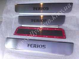 Накладки Daihatsu Terios