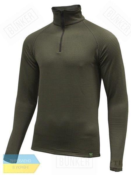 Термобілизна Polartec фліс кубик олива