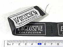Етикетка Exclusive collection 25х70 мм, фото 2