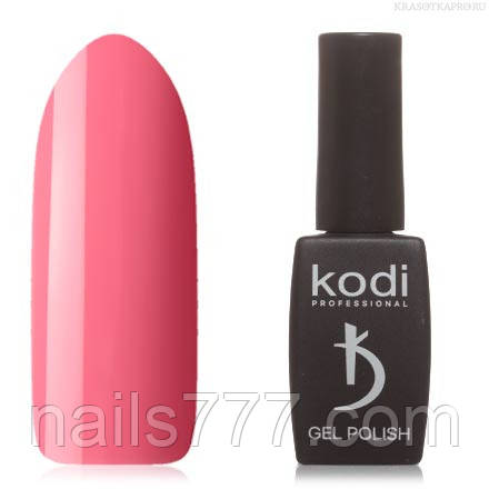 Гель-лак Kodi No 90P,бледо-кораловий