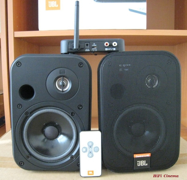 JBL Control 2.4 G Wireless Loudspeaker бездротова акустика до 25 м