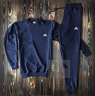 Спортивний костюм Adidas синій (люкс) XS