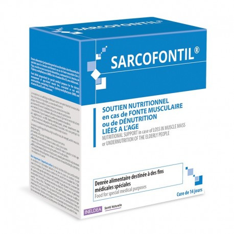 Ineldea Саркофонтил/ Sarcofontil® - лікування саркопенического синдрому Sante Naturelle,14 саші