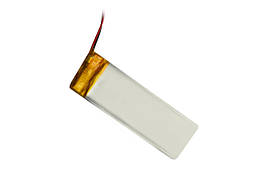 Акумулятор літій-полімерний 3,7V 400mAh (61 х 20 х 3 мм)