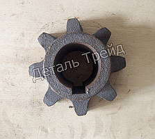 Зірочка провідного роликового транспортера КТУ-10