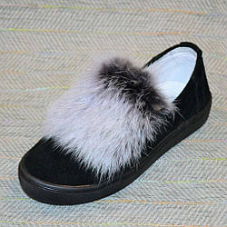 Дитячі туфлі для дівчат, Мальви (код 0498) розміри: 38