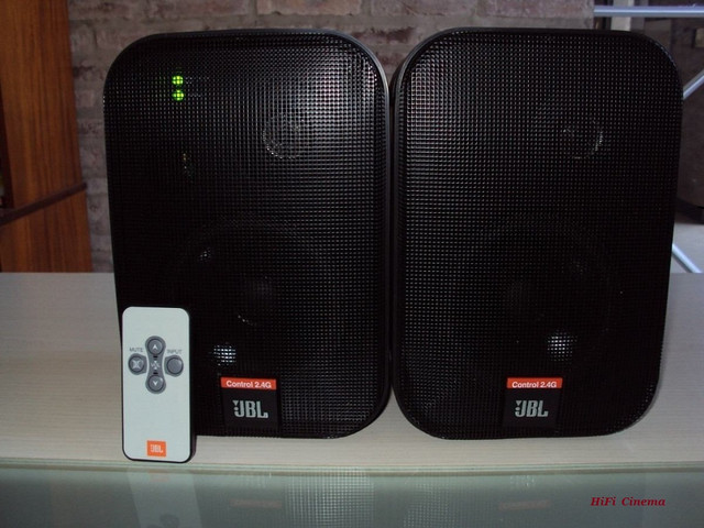 JBL Control 2.4 G Wireless Loudspeaker бездротова акустика до 25 м