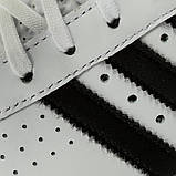 Чоловічі кросівки Adidas 350 White Оригінал (Розмір 45 - 29 см), фото 7